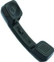 Clarity 50742.001 Model W7-K-M-EM-95-00 K-Syle Amplified Transmit Handset, Black, Improves a variety of transmission problems: poor connections, talking to a person with a hearing loss, or for speech impaired users; Solid state, self-contained amplifier can be set to the ideal level for any application; UPC 017229014190 (50742001 50742-001 50742 001 W7KMEM9500 W7-K-M-EM-95 W7KMEM-95) 