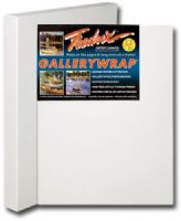 Fredrix 5082 Gallerywrap, 36" x 48" Stretched Canvas; Fredrix Red Label Gallerywrap Canvas is a medium-textured, superior quality duck canvas; Artist Series Gallerywrap Canvas; Superior quality medium textured duck canvas; Canvas is double-primed with acid-free acrylic gesso for use with oil, alkyds, or acrylic painting; UPC 081702050821 (FREDRIX5082 FREDRIX 5082 FREDRIX-5082) 