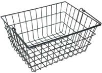 Mabis 509-1307-0200 Carry-All Basket; for 1013 Series Rollators, This convenient wire basket is great for shopping or carrying personal belongings, Size: 16" x 12" x 7" (509-1307-0200 50913070200 5091307-0200 509-13070200 509 1307 0200) 