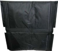Mabis 509-3703-0200 Nylon Seat Back, Black; for 1037, 1051, 1052 Series Transport Chair (509-3703-0200 50937030200 5093703-0200 509-37030200 509 3703 0200) 