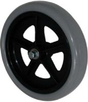 Mabis 509-4801-0086 8” Rear Wheel Assembly; for 1048 Series Rollators, 8" front wheels travel effortlessly over most terrain (509-4801-0086 50948010086 5094801-0086 509-48010086 509 4801 0086) 