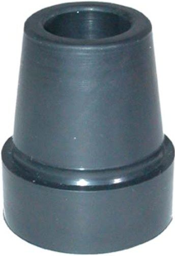 Mabis 509-1102-0200 Rubber Braking Tip; for 1011 Series Rollator, Weight activated brakes engage when weight is transferred to the handlbars or seat, forcing the rear tips to slow or stop the rollator, Fits the Mabis 501-1011 Rollators (509-1102-0200 50911020200 5091102-0200 509-11020200 509 1102 0200)