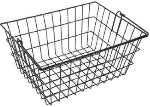 Mabis 509-1307-0200 Carry-All Basket; for 1013 Series Rollators, This convenient wire basket is great for shopping or carrying personal belongings, Size: 16