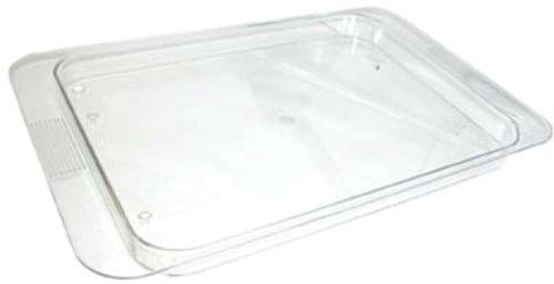Mabis 509-1313-0000 Tray, for 1013 Series Rollators, Sturdy clear tray turns rollator sitting space into usable space (509-1313-0000 50913130000 5091313-0000 509-13130000 509 1313 0000)