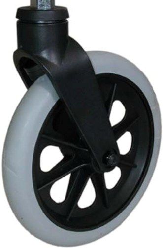 Mabis 509-3201-0088 8 Front Wheel/Fork Assembly; for 1032 Series Rollators, Fits Mabis Rollators: 501-1032 Series (509-3201-0088 50932010088 5093201-0088 509-32010088 509 3201 0088)