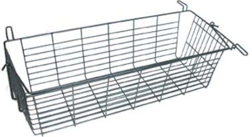 Mabis 509-3207-0200 Extra-Wide Carry-All Basket, for 1032 Series Rollators, This convenient extra-wide wire basket is great for shopping or carrying personal belongings, Size: 20