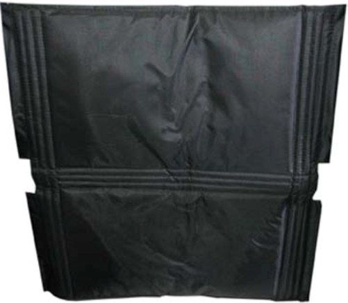 Mabis 509-3703-0200 Nylon Seat Back, Black; for 1037, 1051, 1052 Series Transport Chair (509-3703-0200 50937030200 5093703-0200 509-37030200 509 3703 0200)