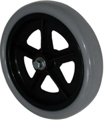 Mabis 509-4801-0086 8 Rear Wheel Assembly; for 1048 Series Rollators, 8