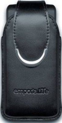 Clarity 50900.004 Stylish Black Leather Carrying Case For use with the ClarityLife C900 Amplified Mobile Phone, UPC 017229129276 (50900004 50900 004 50900-004)