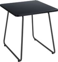 Safco 5090BL Anywhere End Table, 20" Table Top Length, 20" Table Top Width, 0.75" Table Top Thickness, 198 lb Maximum Load Capacity, Square Table Top Shape, Accent table, Modern end table, Sturdy steel and laminated top, Laminated Top Color/Finish, UPC 073555509021 (5090BL 5090-BL 5090 BL SAFCO5090BL SAFCO-5090-BL SAFCO 5090 BL) 