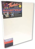 Fredrix 5093 Gallerywrap, 30" x 40" Stretched Canvas; Artist Series Gallerywrap Canvas; Superior quality medium textured duck canvas; Canvas is double-primed with acid-free acrylic gesso for use with oil, alkyds, or acrylic painting; Mounted on 1.38" heavy-duty stretcher frames for double the standard thickness; Paint on all four edges and hang it with or without a frame; 7oz unprimed weight; 12oz primed weight; Dimensions 12" x 16" x 3"; Weight 8 lbs; UPC 081702050937 (FREDRIX5093 FREDRIX 5093  