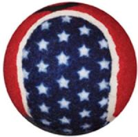 Mabis 510-1035-9907 Walkerballs, Patriotic, Meant to be used on the rear legs of walkers with front wheels, Smooth tennis ball style construction protects floors against scuff marks while gliding smoothly across most surfaces, One pair per package in a variety of fashion colors and patterns, Retail packaging (510-1035-9907 51010359907 5101035-9907 510-10359907 510 1035 9907) 