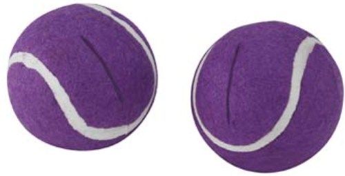 Mabis 510-1035-2000 Walkerballs, Purple, Meant to be used on the rear legs of walkers with front wheels, Smooth tennis ball style construction protects floors against scuff marks while gliding smoothly across most surfaces, One pair per package in a variety of fashion colors and patterns, Retail packaging (510-1035-2000 51010352000 5101035-2000 510-10352000 510 1035 2000)