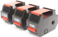 Francotyp-Postalia 51.0019.5301.00 Red Ribbon Cartridges (3-Pack) for use with Francotyp-Postalia T1000 Postage Meter (510019530100 51-0019-5301-00 51 0019 5301 00) 
