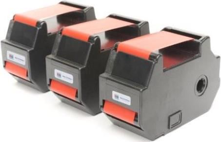 Francotyp-Postalia 51.0019.5301.00 Red Ribbon Cartridges (3-Pack) for use with Francotyp-Postalia T1000 Postage Meter (510019530100 51-0019-5301-00 51 0019 5301 00)