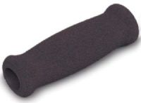 Mabis 512-1304-0200 Cane Replacement Hand Grip, Foam, Black, Compatible with most standard foam grip cane handles (512-1304-0200 51213040200 5121304-0200 512-13040200 512 1304 0200) 