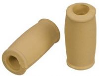 Mabis 512-1423-9524 Crutch Hand Grips, Closed-Style, 12 Pair, Handgrips offer cushioning for increased user comfort, Protects against soreness and friction, Suitable for aluminum and wooden crutches, Long-lasting, slip-resistant design, Closed-style, Latex-Free (512-1423-9524 51214239524 5121423-9524 512-14239524 512 1423 9524) 
