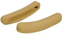 Mabis 512-1425-9502 Crutch Underarm Pads, 1 Pair, Underarm pads offer cushioning for increased user comfort, Protects against soreness and friction, Suitable for aluminum and wooden crutches, Long-lasting, slip-resistant design, Latex-Free, Full-color retail packaging (512-1425-9502 51214259502 5121425-9502 512-14259502 512 1425 9502) 