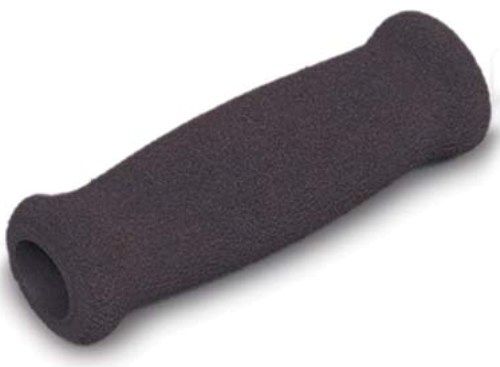 Mabis 512-1304-0200 Cane Replacement Hand Grip, Foam, Black, Compatible with most standard foam grip cane handles (512-1304-0200 51213040200 5121304-0200 512-13040200 512 1304 0200)
