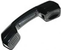 Clarity 51233.001 Model W6T-500-PNH3 Amplified Handset w/ 29" Armored Cord, Black, Fits only with phone systems using carbon microphones, TOUCH-SWITCH volume control, Light pressure on the “+” end of the switch increases the listening volume; light pressure on the “-” end decreases the volume, Each user can set the volume according to individual need, UPC 017229017047 (51233001 51233-001 51233 001 W6T500PNH3 W6T 500-PNH3) 