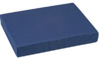 Mabis 513-7503-2400 Pincore Cushion w/ Polyester/Cotton Cover, 16” x 20” x 3”, Navy, Provides exceptional comfort and support with superior recovery results, Offers maximum weight distribution and stability, Foam is constructed of hypoallergenic, highly resilient pincore latex, Removable, washable Navy Polyester/Cotton cover, Foam meets CAL #117 requirements, Size 16" x 20" x 3" (513-7503-2400 51375032400 5137503-2400 513-75032400 513 7503 2400) 