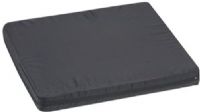 Mabis 513-7504-0200 Pincore Cushion w/ Nylon Oxford Cover, 16” x 18” x 2”, Black, Provides exceptional comfort and support with superior recovery results, Offers maximum weight distribution and stability, Foam is constructed of hypoallergenic, highly resilient pincore latex, Foam meets CAL #117 requirements (513-7504-0200 51375040200 5137504-0200 513-75040200 513 7504 0200) 