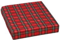 Mabis 513-7505-9910 Pincore Cushion w/ Polyester/Cotton Cover, 16” x 18” x 3”, Plaid, Provides exceptional comfort and support with superior recovery results, Offers maximum weight distribution and stability, Foam is constructed of hypoallergenic, highly resilient pincore latex, Removable, washable Plaid Polyester/Cotton cover, Foam meets CAL #117 requirements, Size 16" x 20" x 3" (513-7505-9910 51375059910 5137505-9910 513-75059910 513 7505 9910) 