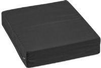 Mabis 513-7506-0200 Pincore Cushion w/ Nylon Oxford Cover, 16” x 18” x 4”, Black, Provides exceptional comfort and support with superior recovery results, Offers maximum weight distribution and stability, Foam is constructed of hypoallergenic, highly resilient pincore latex, Removable, washable Black Nylon Oxford cover, Foam meets CAL #117 requirements, Size 16" x 20" x 4" (513-7506-0200 51375060200 5137506-0200 513-75060200 513 7506 0200) 
