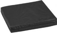 Mabis 513-7514-0200 Pincore Cushion w/ Leatherette Cover, 16” x 16” x 3”, Black, Provides exceptional comfort and support with superior recovery results, Offers maximum weight distribution and stability, Foam is constructed of hypoallergenic, highly resilient pincore latex, Removable, washable Black Leatherette cover, Foam meets CAL #117 requirements, Size 16" x 16" x 3" (513-7514-0200 51375140200 5137514-0200 513-75140200 513 7514 0200) 