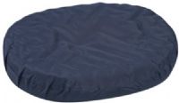 Mabis 513-7614-2400 18” Convoluted Roam Ring, Navy, One-piece, puncture-resistant convoluted foam provides support when sitting for an extended period of time, Reduces pressure point discomfort, High-density foam retains shape through repeated use, Removable, machine washable polyester/cotton cover (513-7614-2400 51376142400 5137614-2400 513-76142400 513 7614 2400) 