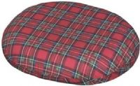 Mabis 513-7614-9910 18” Convoluted Roam Ring, Plaid, One-piece, puncture-resistant convoluted foam provides support when sitting for an extended period of time, Reduces pressure point discomfort, High-density foam retains shape through repeated use, Removable, machine washable polyester/cotton cover (513-7614-9910 51376149910 5137614-9910 513-76149910 513 7614 9910) 