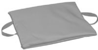 Mabis 513-7634-0300 Duro-Gel Flotation Cushion, 16” x 18” x 2”, Gray Leatherette, The ultimate flotation cushion for the prevention and treatment of decubitus symptoms and maximum seat comfort, Low-viscosity water-based gel enclosed in a heat-sealed, heavy-gauge leak proof vinyl pouch, Leatherette cover is water resistant and flame retardant, Removable, washable cover, 5 lbs. weight (513-7634-0300 51376340300 5137634-0300 513-76340300 513 7634 0300) 