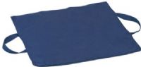 Mabis 513-7634-0300 Duro-Gel Flotation Cushion, 16” x 18” x 2”, Navy Polyester/Cotton, The ultimate flotation cushion for the prevention and treatment of decubitus symptoms and maximum seat comfort, Low-viscosity water-based gel enclosed in a heat-sealed, heavy-gauge leak proof vinyl pouch, Removable, washable cover navy polyester cotton cover, 5 lbs. weight (513-7634-0300 51376340300 5137634-0300 513-76340300 513 7634 0300) 