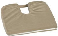 Mabis 513-7939-3700 Sloping Coccyx Cushion, Camel, 3" U-shaped opening provides pressure relief for the coccyx/tailbone area to help relieve lower back pain, Constructed of highly resilient polyurethane foam for maximum comfort and durability (513-7939-3700 51379393700 5137939-3700 513-79393700 513 7939 3700) 