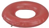 Mabis 513-8006-0023 18” Rubber Inflatable Ring, Helps relieve the pain and discomfort associated with hemorrhoids and other perineal conditions, Features a special valve designed for easy inflation (513-8006-0023 51380060023 5138006-0023 513-80060023 513 8006 0023) 