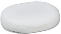Mabis 513-8018-1900 18” Contoured Foam Ring, White, One-piece, puncture-resistant contoured foam provides support when sitting for an extended period of time (513-8018-1900 51380181900 5138018-1900 513-80181900 513 8018 1900) 