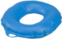 Mabis 513-8019-0000 16” Inflatable Vinyl Ring, Offers a unique, easy inflation Roberts-style valve and inflates/deflates to desired comfort leve, Conforms to body contours, Easily wipes clean, Folds compactly for storage and travel, Convenient built-in carrying handle, Made of 20-gauge heavy-duty vinyl, Weight capacity 200 lbs. (513-8019-0000 51380190000 5138019-0000 513-80190000 513 8019 0000) 