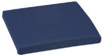 Mabis 513-8021-2400 Standard Polyfoam Wheelchair Cushion, 16” x 18” x 3”, Navy, Offers soft, even support for maximum comfort and weight distribution, Constructed of highly resilient polyurethane foam, Removable, machine washable, Navy polyester/cotton cover, Foam meets CAL #117 requirements (513-8021-2400 51380212400 5138021-2400 513-80212400 513 8021 2400) 