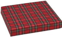 Mabis 513-8021-9910 Standard Polyfoam Wheelchair Cushion, 16” x 18” x 3”, Plaid, Offers soft, even support for maximum comfort and weight distribution, Constructed of highly resilient polyurethane foam, Removable, machine washable, Plaid polyester/cotton cove, Foam meets CAL #117 requirements (513-8021-9910 51380219910 5138021-9910 513-80219910 513 8021 9910) 