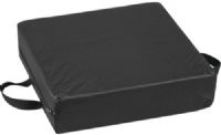 Mabis 513-8884-0200 Deluxe Seat Lift Cushion, Firm foam cushion provides lift and comfort while a hardboard insert provides extra support to eliminate hammock effect when used in wheelchairs (513-8884-0200 51388840200 5138884-0200 513-88840200 513 8884 0200) 