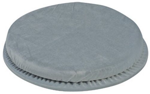 Mabis 513-1992-0300 Swivel Seat Cushion, Swivels 360 for smooth, easy movement in either direction while seated, Comfortable polyfoam padded cushion, Ideal for getting in and out of vehicles; great for use at home or office, Portable and lightweight, Helps prevent hip and back strain, Cushion is 15-1/2