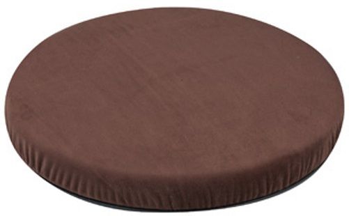 Mabis 513-1994-0455 Deluxe Swivel Seat, Brown, Swivels 360 for smooth, easy movement in either direction while seated, Comfortable foam padded cushion, Ideal for getting in and out of vehicles; great for use at home or office, Portable and lightweight, Helps prevent hip and back strain, Non-skid base is made of durable plastic (513-1994-0455 51319940455 5131994-0455 513-19940455 513 1994 0455)