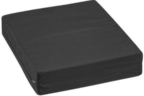 Mabis 513-7506-0200 Pincore Cushion w/ Nylon Oxford Cover, 16 x 18 x 4, Black, Provides exceptional comfort and support with superior recovery results, Offers maximum weight distribution and stability, Foam is constructed of hypoallergenic, highly resilient pincore latex, Removable, washable Black Nylon Oxford cover, Foam meets CAL #117 requirements, Size 16