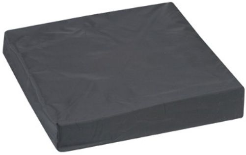 Mabis 513-7508-0200 Pincore Cushion w/ Nylon Oxford Cover, 16 x 16 x 3, Black, Provides exceptional comfort and support with superior recovery results, Offers maximum weight distribution and stability, Foam is constructed of hypoallergenic, highly resilient pincore latex, Removable, washable Black Nylon Oxford cover, Foam meets CAL #117 requirements, Size 16