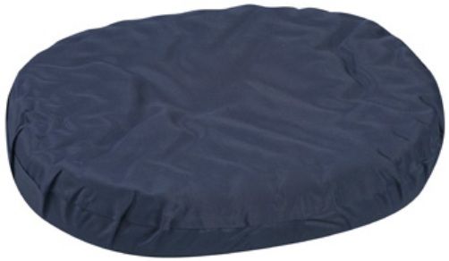 Mabis 513-7614-2400 18 Convoluted Roam Ring, Navy, One-piece, puncture-resistant convoluted foam provides support when sitting for an extended period of time, Reduces pressure point discomfort, High-density foam retains shape through repeated use, Removable, machine washable polyester/cotton cover (513-7614-2400 51376142400 5137614-2400 513-76142400 513 7614 2400)