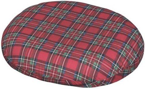 Mabis 513-7614-9910 18 Convoluted Roam Ring, Plaid, One-piece, puncture-resistant convoluted foam provides support when sitting for an extended period of time, Reduces pressure point discomfort, High-density foam retains shape through repeated use, Removable, machine washable polyester/cotton cover (513-7614-9910 51376149910 5137614-9910 513-76149910 513 7614 9910)