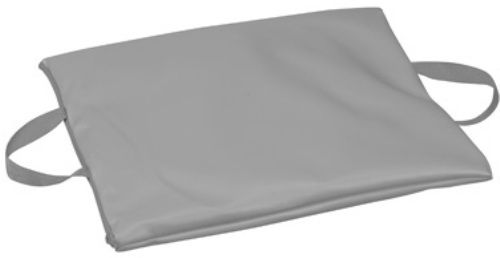 Mabis 513-7634-0300 Duro-Gel Flotation Cushion, 16 x 18 x 2, Gray Leatherette, The ultimate flotation cushion for the prevention and treatment of decubitus symptoms and maximum seat comfort, Low-viscosity water-based gel enclosed in a heat-sealed, heavy-gauge leak proof vinyl pouch, Leatherette cover is water resistant and flame retardant, Removable, washable cover, 5 lbs. weight (513-7634-0300 51376340300 5137634-0300 513-76340300 513 7634 0300)