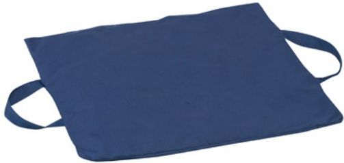 Mabis 513-7634-0300 Duro-Gel Flotation Cushion, 16 x 18 x 2, Navy Polyester/Cotton, The ultimate flotation cushion for the prevention and treatment of decubitus symptoms and maximum seat comfort, Low-viscosity water-based gel enclosed in a heat-sealed, heavy-gauge leak proof vinyl pouch, Removable, washable cover navy polyester cotton cover, 5 lbs. weight (513-7634-0300 51376340300 5137634-0300 513-76340300 513 7634 0300)