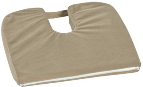 Mabis 513-7939-3700 Sloping Coccyx Cushion, Camel, 3