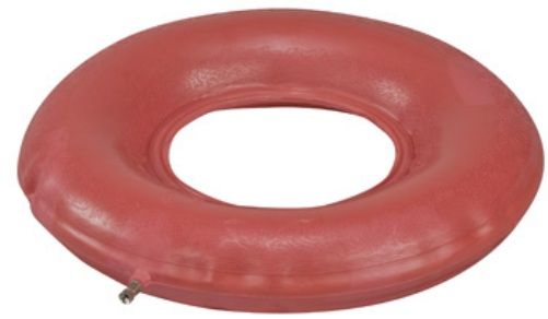 Mabis 513-8006-0023 18 Rubber Inflatable Ring, Helps relieve the pain and discomfort associated with hemorrhoids and other perineal conditions, Features a special valve designed for easy inflation (513-8006-0023 51380060023 5138006-0023 513-80060023 513 8006 0023)